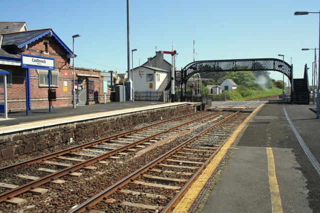 Castlerock railway station