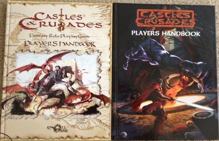 Castles & Crusades Tabletop Review Castles amp Crusades Sixth Printing Diehard GameFAN