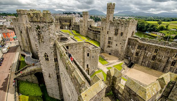 Castles and Town Walls of King Edward in Gwynedd Wales Castles and Town Walls of King Edward in Gwynedd Another Header