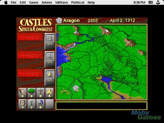 Castles II: Siege and Conquest wwwmyabandonwarecommediascreenshotsccastles