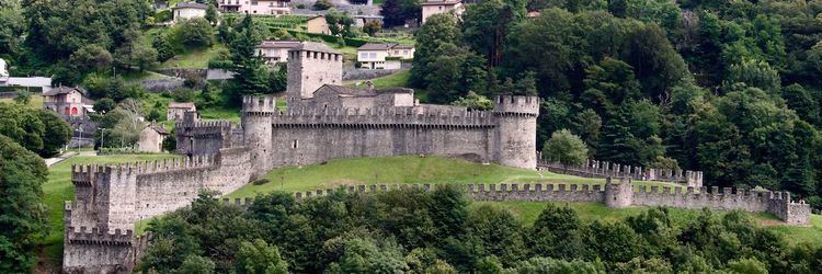 Castles of Bellinzona Exploring the Bellinzona Castles of Switzerland TravelAge West