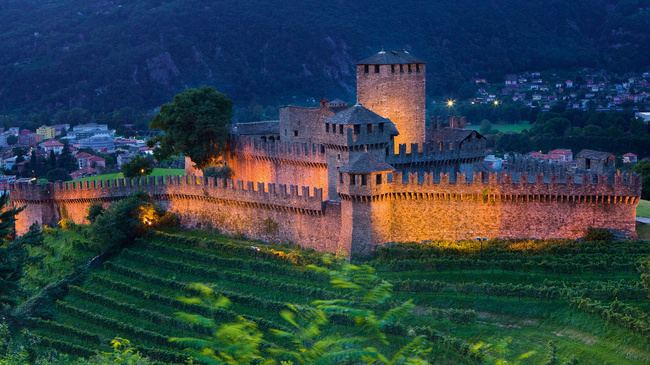 Castles of Bellinzona Castles of Bellinzona Switzerland Tourism