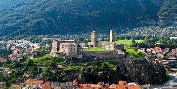 Castles of Bellinzona Castles of Bellinzona Wikipedia