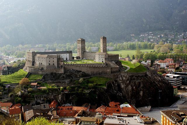 Castles of Bellinzona Swiss wonders the Castles of Bellinzona Switzerland Travel Guides