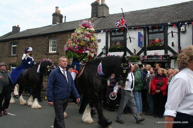 Castleton Garland Day Castleton Garland