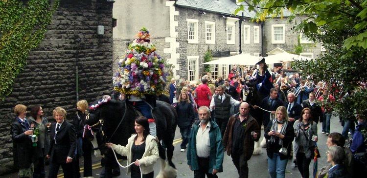 Castleton Garland Day Chattering Magpie Summoner of the Hearth A Grand Day Out