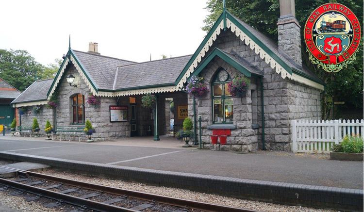 Castletown railway station