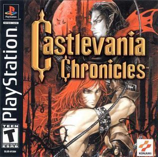 Castlevania Chronicles Castlevania Chronicles Wikipedia