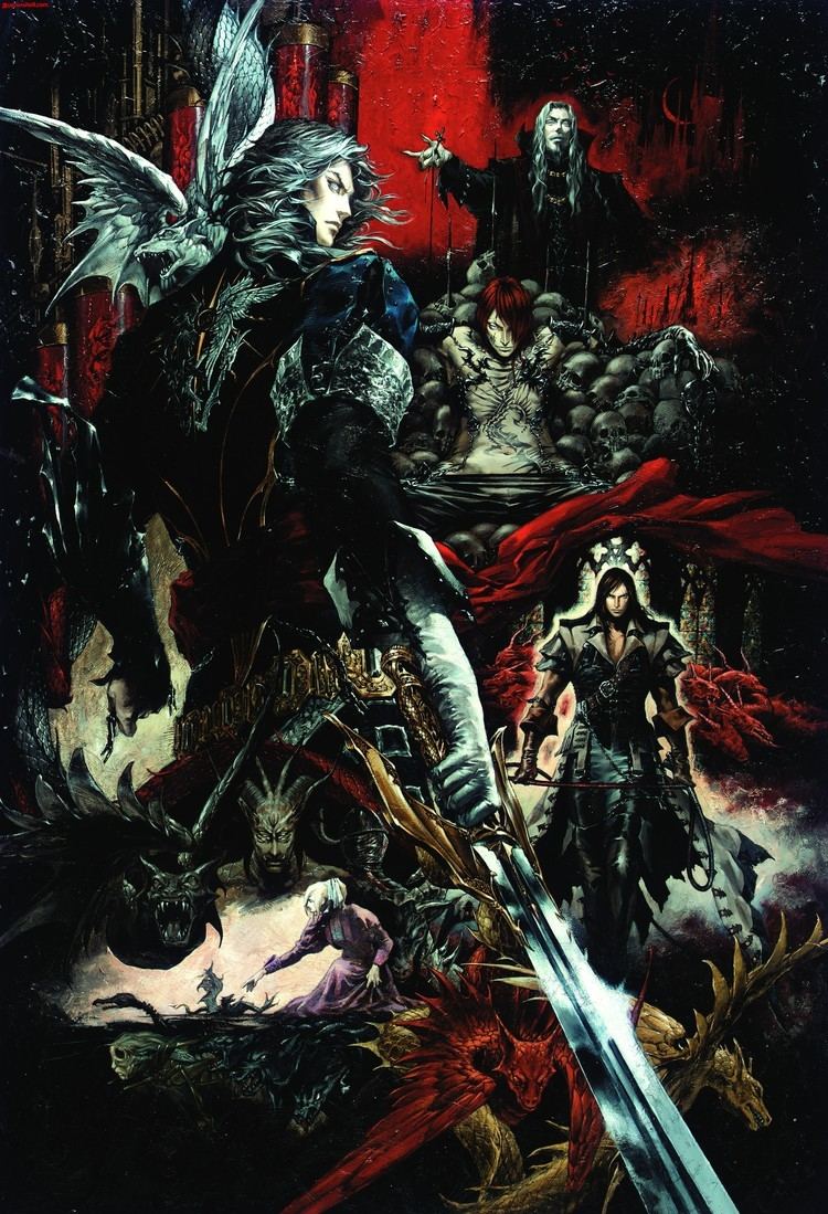 Castlevania: Curse of Darkness Castlevania Curse of Darkness Artwork Castlevania Cryptcom A