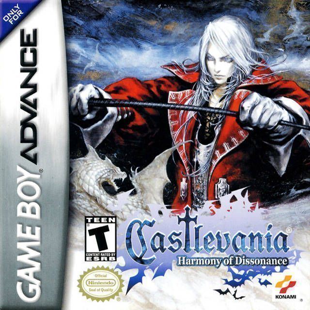 Castlevania: Harmony of Dissonance Castlevania Harmony Of Dissonance USA ROM gt Gameboy Advance GBA