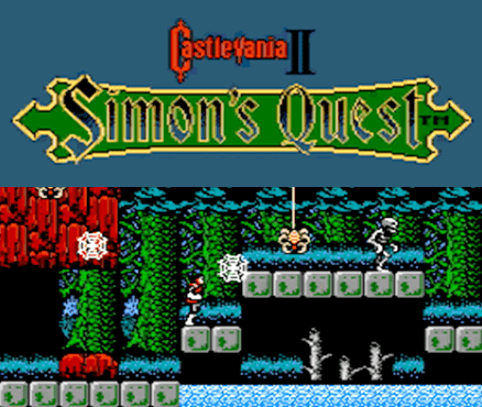 Castlevania II: Simon's Quest Castlevania II Simon39s Quest NES Games Nintendo