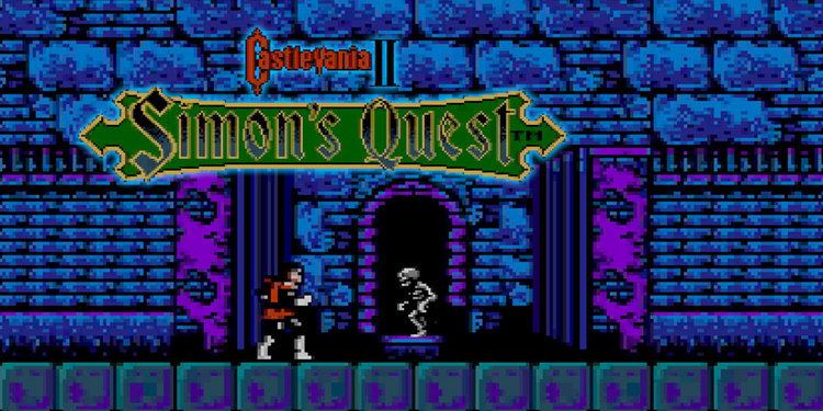 Castlevania II: Simon's Quest Castlevania II Simon39s Quest NES Games Nintendo