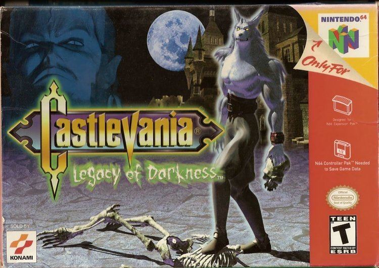 Castlevania: Legacy of Darkness wwwvgmuseumcommrpcvlodpackingboxfrontjpg