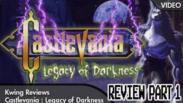 Castlevania: Legacy of Darkness Castlevania Legacy of Darkness Review N64 YouTube