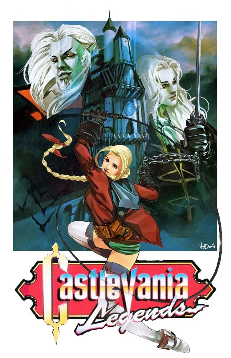Castlevania Legends Castlevania Legends Fan Art
