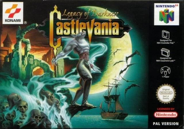 Castlevania (Nintendo 64) Castlevania Legacy of Darkness Box Shot for Nintendo 64 GameFAQs