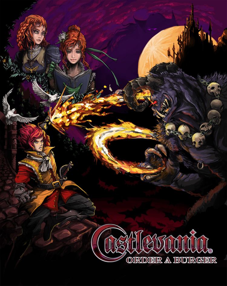 Castlevania: Order of Shadows Castlevania Order of Shadows Artwork Castlevania Cryptcom A