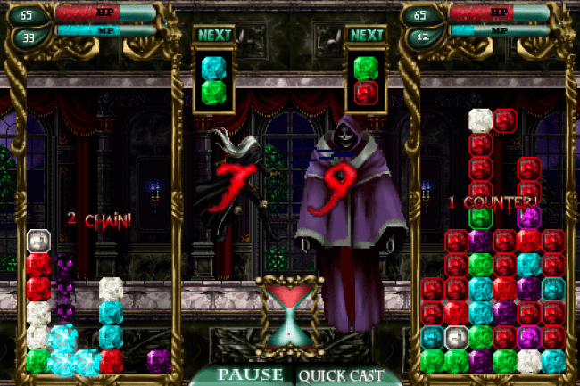 Castlevania Puzzle: Encore of the Night Review Castlevania Puzzle Encore of the Night for iPhone