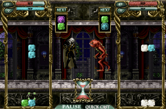 Castlevania Puzzle: Encore of the Night Review Castlevania Puzzle Encore of the Night