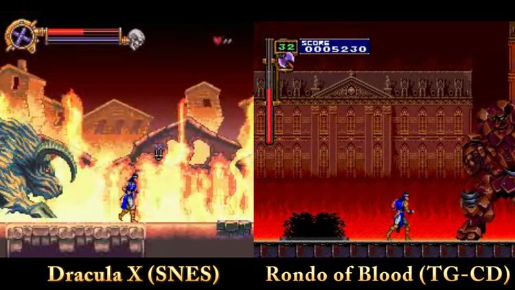 Castlevania: Rondo of Blood 16Bit Gems 17 Castlevania Rondo of Blood TGCD Clan of the