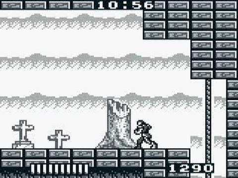 Castlevania: The Adventure Game Boy CastleVania Adventure Stage 1 YouTube