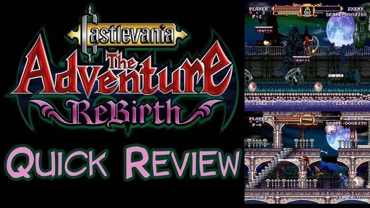 Castlevania: The Adventure ReBirth Castlevania The Adventure ReBirth Wii Review YouTube