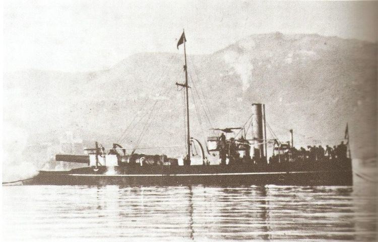 Castore-class gunboat