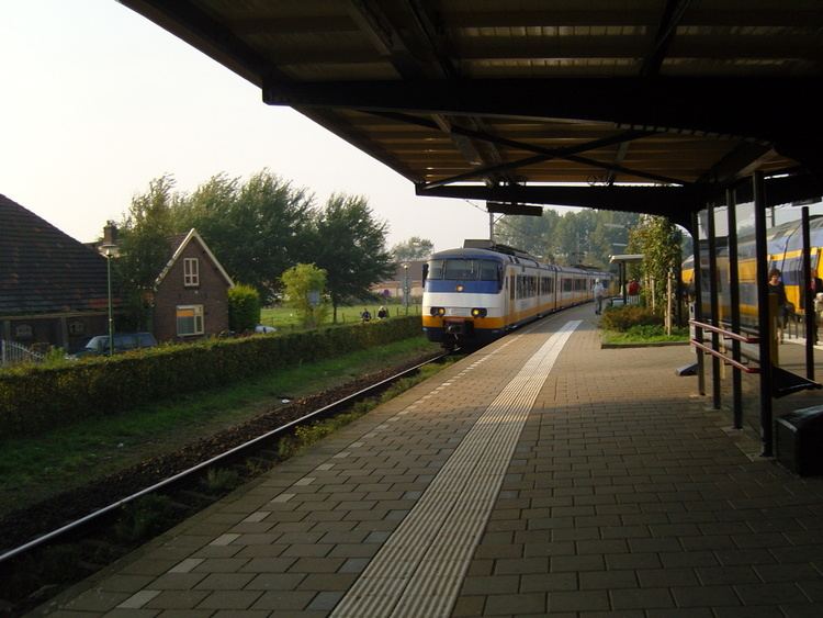 Castricum railway station
