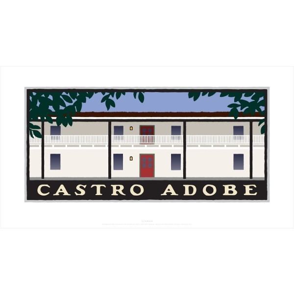 Castro Adobe Castro Adobe Poster Posters amp Cards
