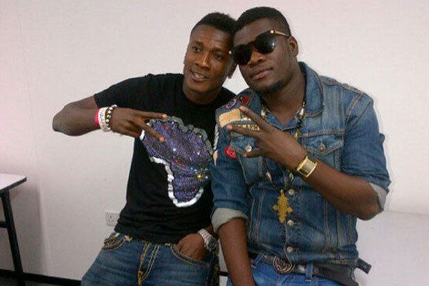 Castro (musician) Ghana Footballer Asamoah Gyan Denies he Sacrificed Rapper