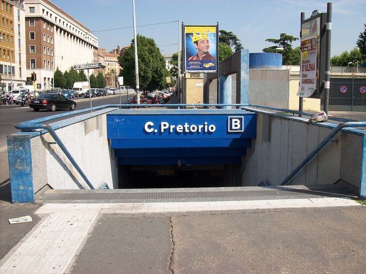 Castro Pretorio (Rome Metro)