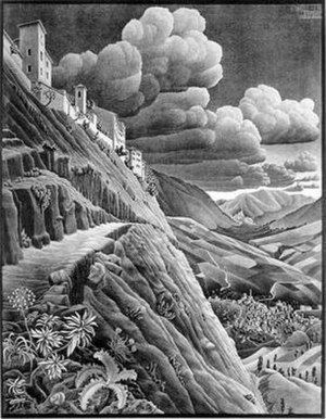 Castrovalva (M. C. Escher) httpsuploadwikimediaorgwikipediaenthumba