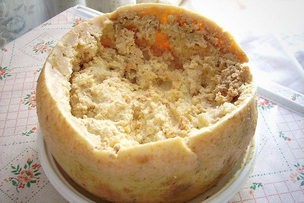Casu marzu Casu Marzu Sardinian cheese containing live insect larvae Always