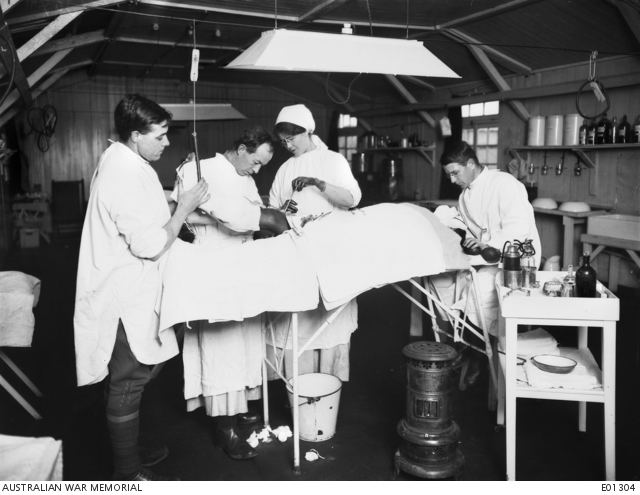 Casualty Clearing Station 1st CASUALTY CLEARING STATION AT GALLIPOLI Australia in the Great War