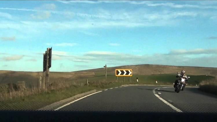 Cat and Fiddle Road A537 Cat and Fiddle Road YouTube