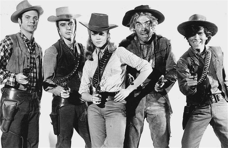 Cat Ballou Crazy Film Guy Cat Ballou 1965