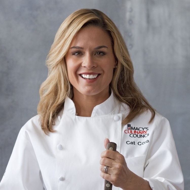 Cat Cora MACYS GREAT AMERICAN CHEFS TOUR VISITS ATLANTA WITH CHEF CAT CORA 624