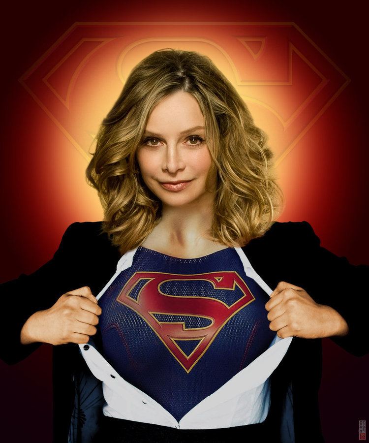 Cat Grant Cat Grant is Superwoman by 5red on DeviantArt