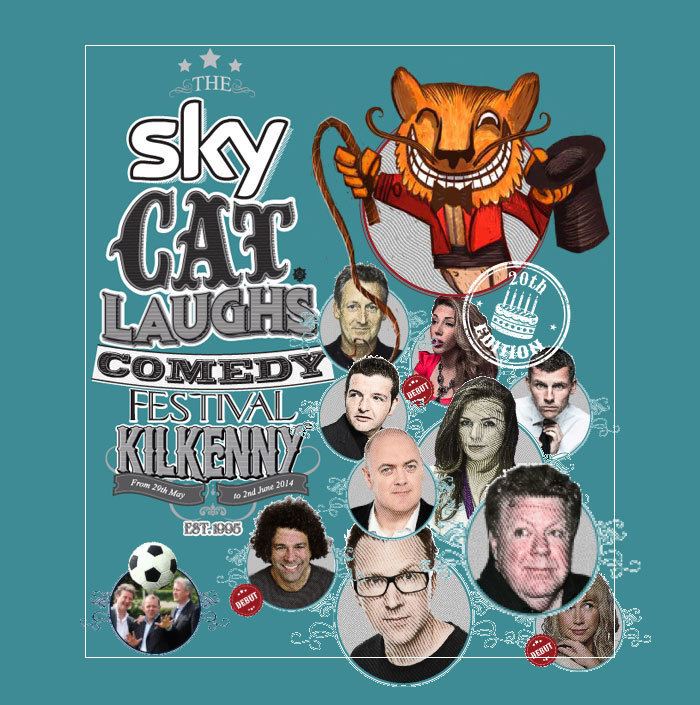 Cat Laughs 20th Sky Cat Laughs Comedy Festival 2014 29th May 2nd June 2014