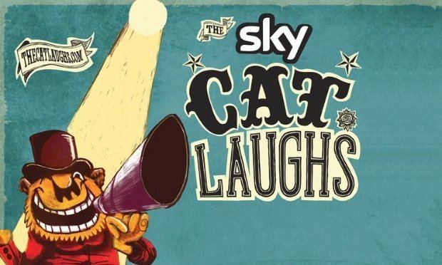 Cat Laughs kclr96fmcommedia201604Catlaughsjpg