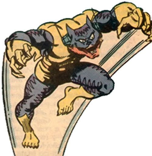 Cat-Man (Marvel Comics) wwwwriteupsorgwpcontentuploadsCatManMarvel