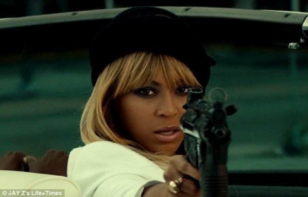 Cat Run 2 movie scenes In the firing line Beyonce is the good girl turned bad in the three minute