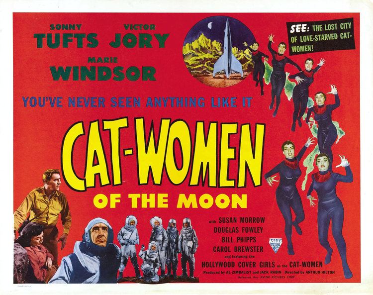 Cat-Women of the Moon CatWomen of the Moon HORRORPEDIA