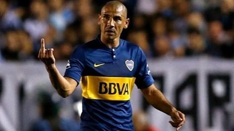 Cata Díaz Boca Juniors Feo gesto del Cata Daz tras la roja MARCAcom