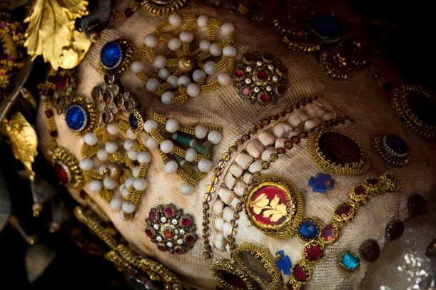 Catacomb saints Meet the Fantastically Bejeweled Skeletons of Catholicism39s