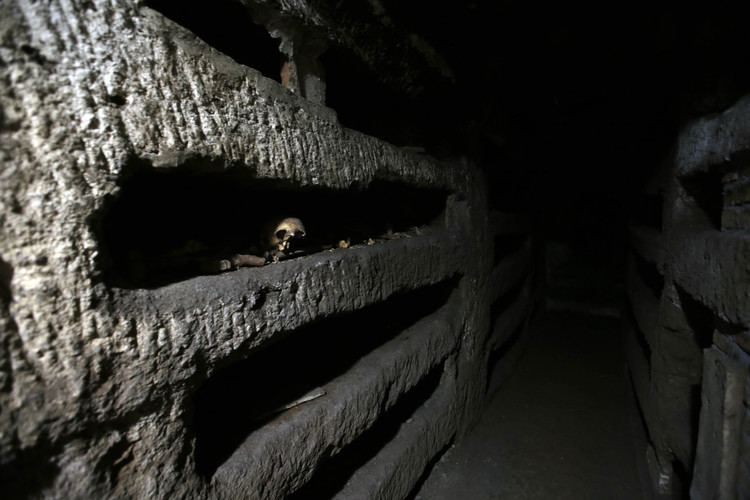 Catacombs The History Blog Blog Archive Priscilla Catacombs reopened and