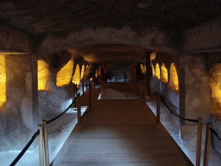 Catacombs of Milos