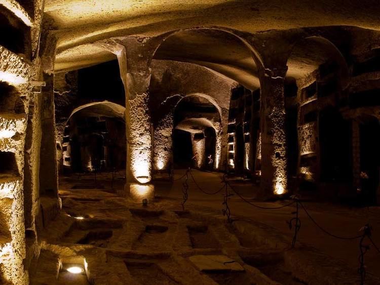Catacombs of San Gennaro The Catacombs of Naples Art and History Travel ideas