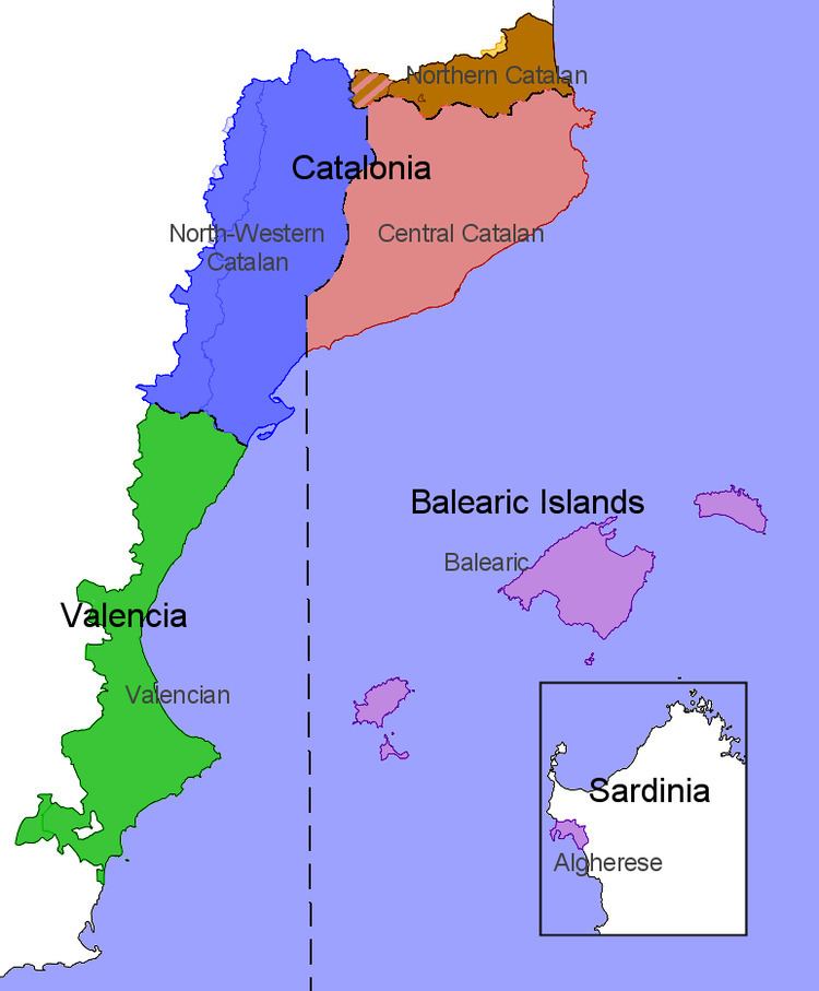Catalan dialects