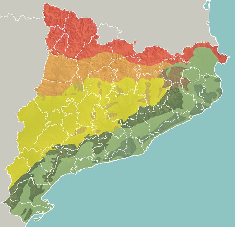 Catalan Transversal Range